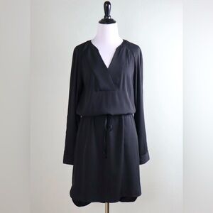Black Long Sleeve Dress WHBM